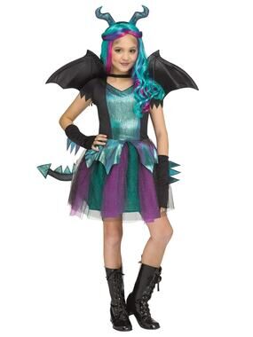 Maleficent Dragon Queen Halloween Costume